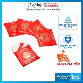 Giấy đám cưới Mylan, Giấy ví đôi có mùi thơm