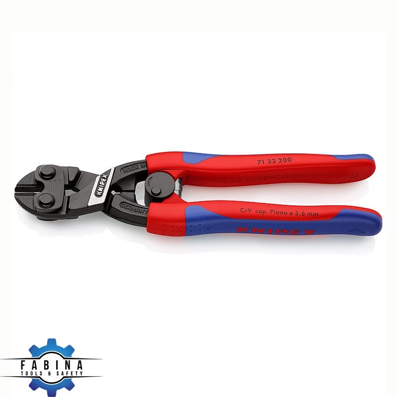 Kìm cắt bu-lông nhỏ gọn 71 32 200 chuyên nghiệp Knipex