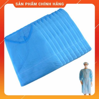 Áo y tế dùng 1 lần