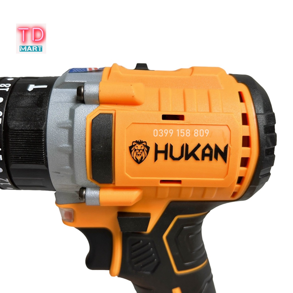 Thân Máy Khoan Pin HUKAN F88 Chân Pin Phổ Thông