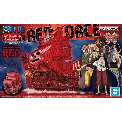 Mô hình ONE PIECE RED FORCE FILM RED BANDAI MODEL KIT