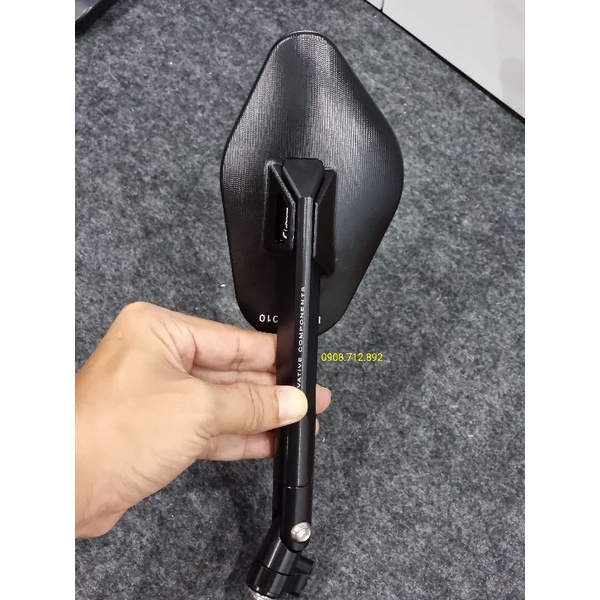 Gương xe máy , kính chiếu hậu xe máy có nhiều mẫu lẻ một cái  bên trái