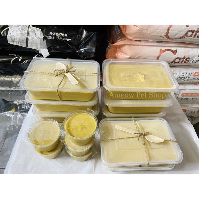 COMBO 10 HỦ PATE TƯƠI 100G KHÔNG GAN CÓ SẲN