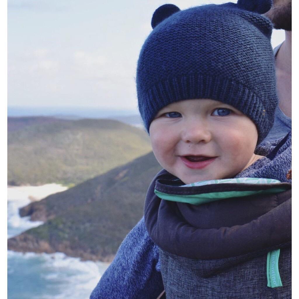 MŨ LEN SƠ SINH CHO BÉ 0-3M