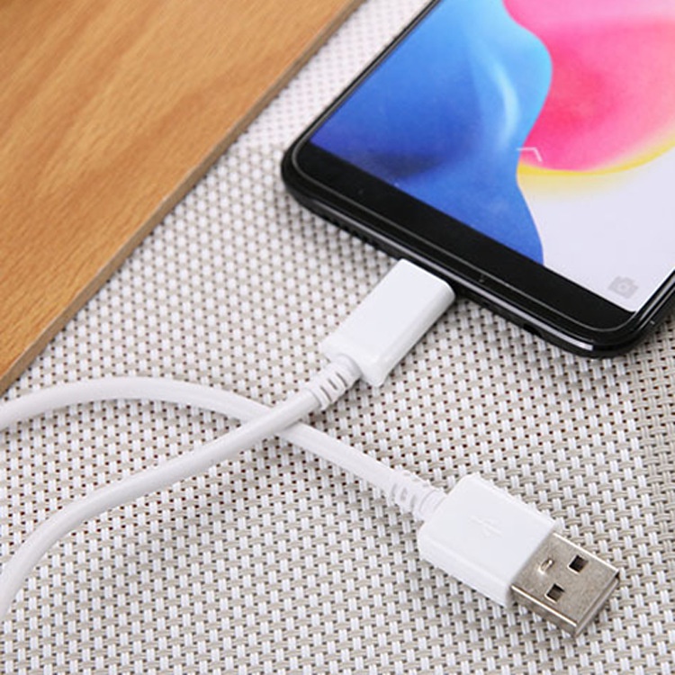 Cáp Sạc HOLOCOM HM01 Chân Cắm Micro USB Dài 1m Sạc Cho Mọi Dòng Điện Thoại Androi Vivo Oppo Huawei Samsung Nokia Xiaomi