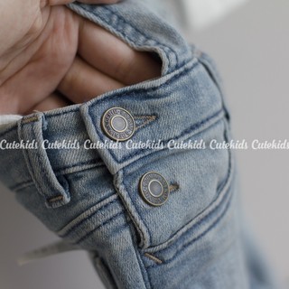 Quần yếm Jeans BT Hm