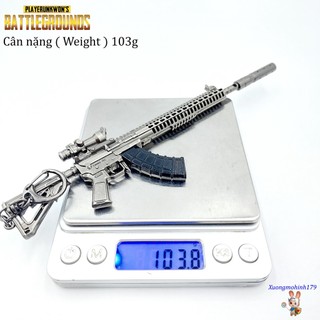 Mô hình PUBG Đột Kích MK47 Mutant 21cm