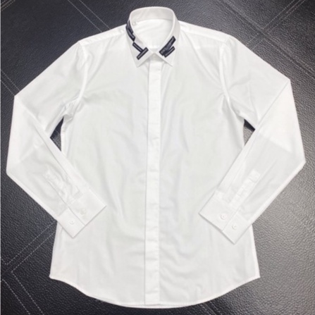 Áo sơ mi Dolce Gabbana logo tag cổ cực chất LA 1-1 on web [ QC Man Store HN ]