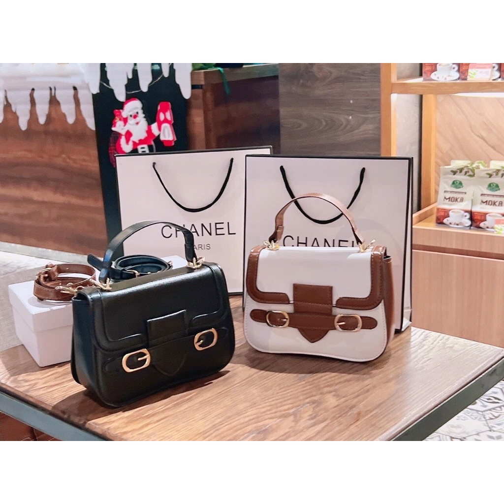 Túi xách nữ đeo chéo 3 màu Hot Trend 2023