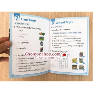 Read and discover 1- 10q - Tặng File Mp3