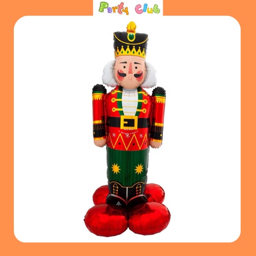 Bong bóng nhôm chú lính chì trang trí tiệc