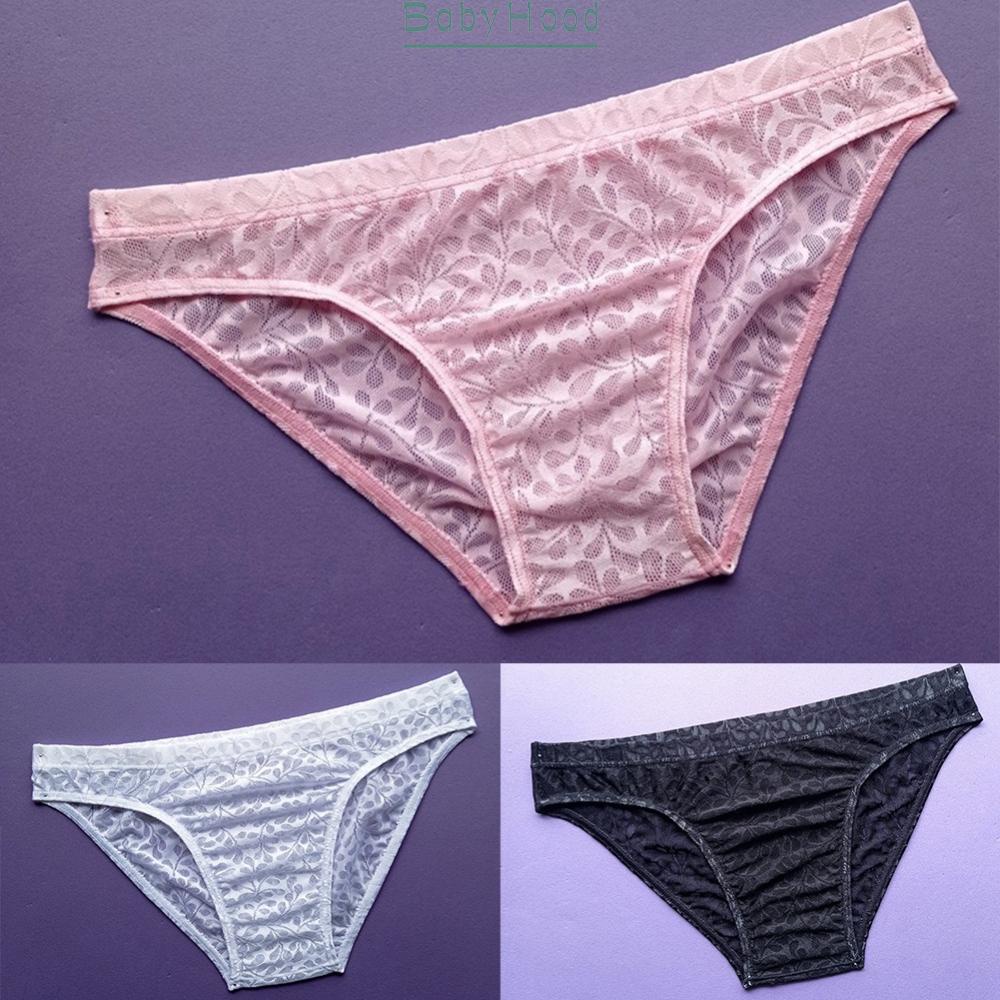 G-String Sexy Sheer Pouch Soft Solid Color Thongs Underpants Breathable#BBHOOD
