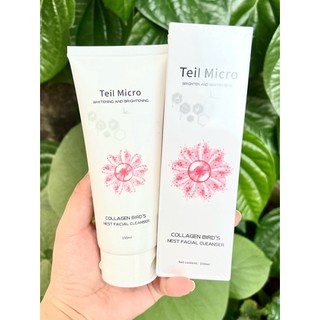 Sữa rửa mặt trắng da yến