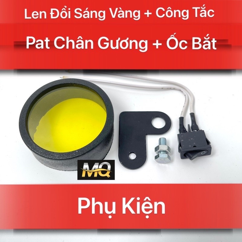 🚀 Đèn trợ sáng cao cấp KZ40 - Siêu Sáng 💡