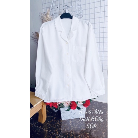 Áo vin bigsize kiểu