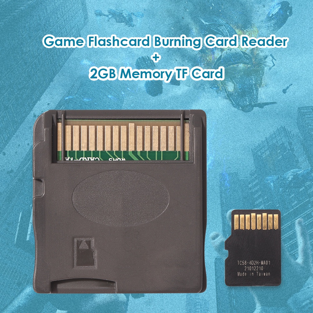 Thẻ Nhớ Video Game R4 Cho Nintend NDS NDSL