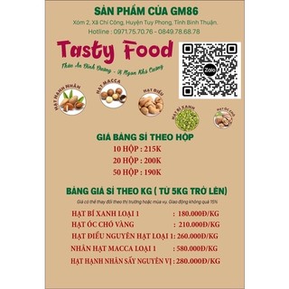 Ngũ cốc  5 Loại Hạt Dinh Dưỡng