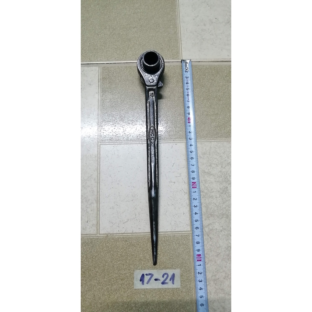 HÀNG NHẬT BÃI/ ĐỒ NGHỀ: ĐUÔI CHUỘT 17_21mm HÃNG MCC_SUPER