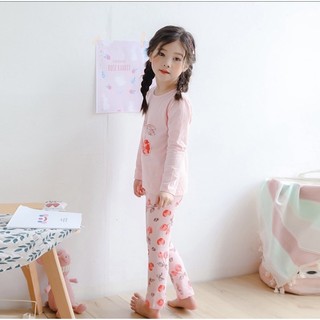 Bộ đồ mặc nhà bé gái Cherry