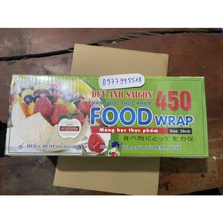 Màng bọc thực phẩm duy anh sg 450 đẹp
