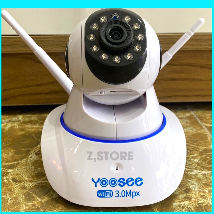 CAMERA IP YOOSEE 360, QUAN SÁT RÕ NGÀY VÀ ĐÊM, VÀ THẺ NHỚ,CAMERA WIFI KẾT NỐI KHÔNG DÂY GIÁM SÁT(MÃ CAMERA KO MÀU)