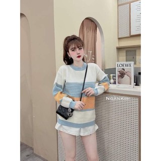 Áo Len dáng rộng, hàng QC loại 1, ảnh thật