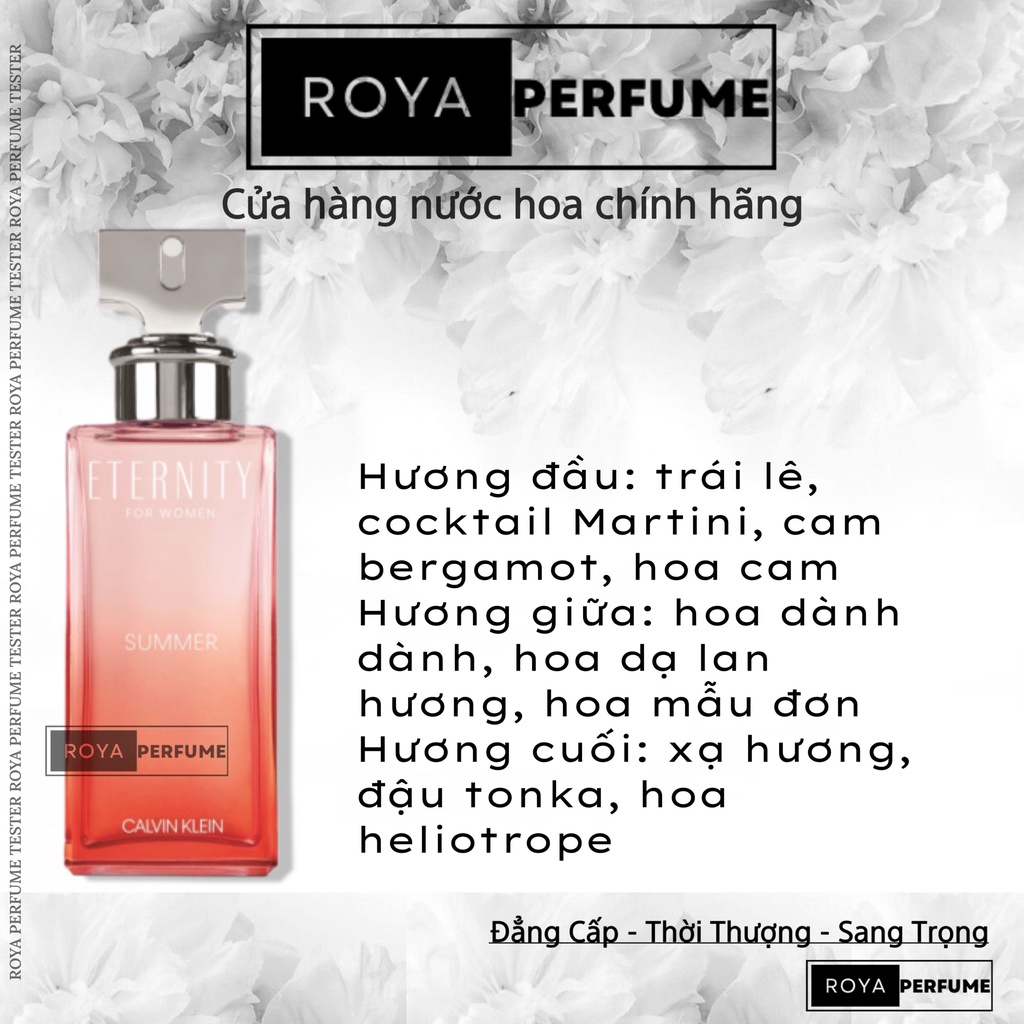 -𝑹𝑶𝑱𝑨- Nước Hoa CK Eternity Summer -𝑹𝑶𝑱𝑨-