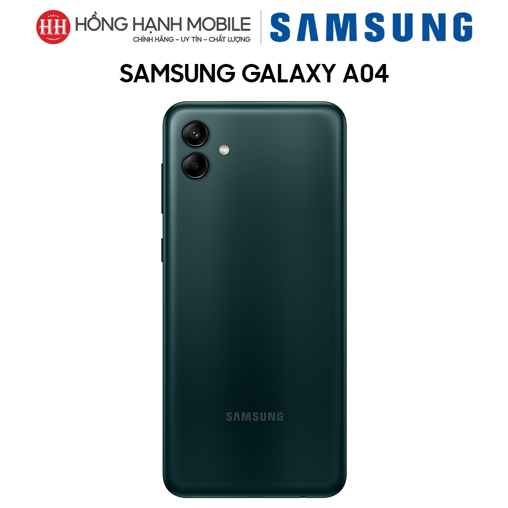 Điện Thoại Samsung A04 3GB/32GB - Hàng Chính Hãng