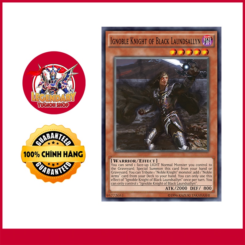 Ignoble Knight of Black Laundsallyn