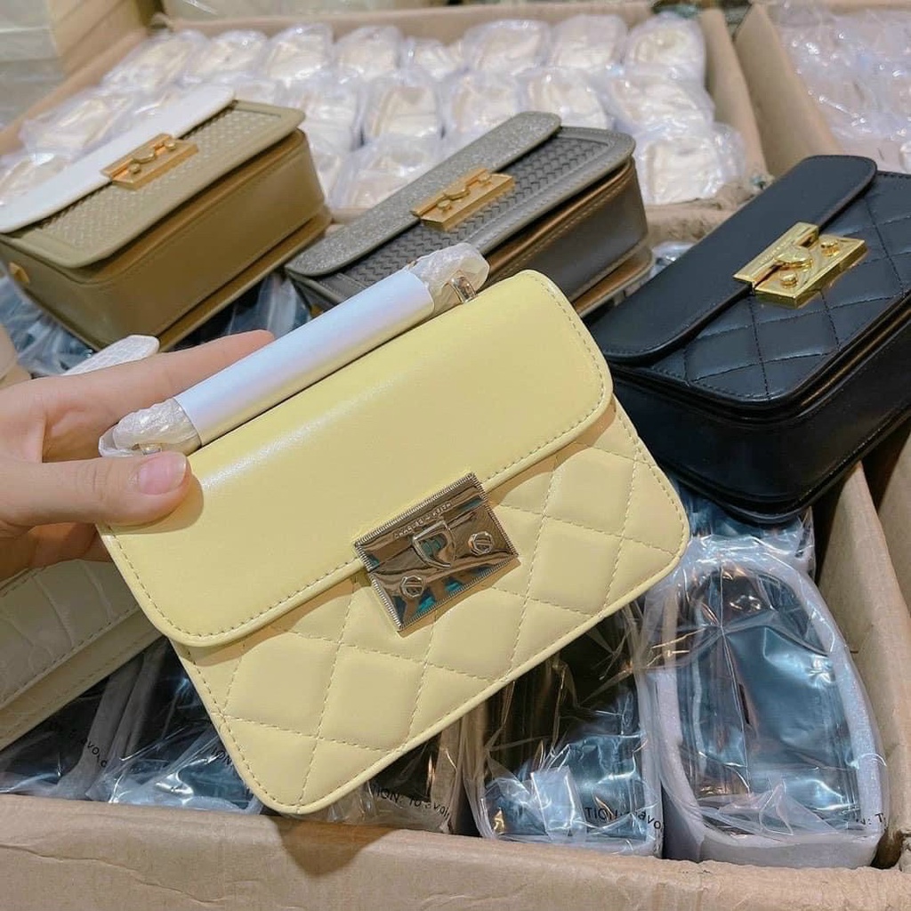 Túi đeo chéo, đeo vai C.NK khóa sườn likeaut sz18