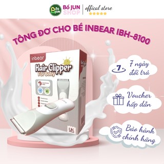 Tông đơ cắt tóc cho bé,máy tăng đơ cắt tóc trẻ em Inbear IBH