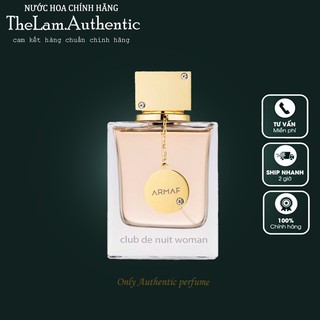 Nước hoa nữ club de nuit women edp