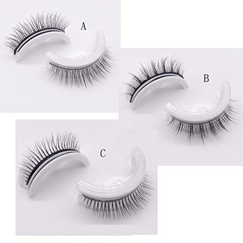 Lông Mi Giả Tự Dính Chống Thấm Nước Tái Sử Dụng Linh Hoạt JP5