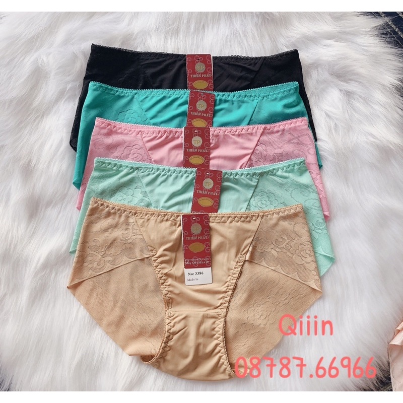 QUẦN LÓT THIÊN PHÁT CHẤT THUN LẠNH CAO CẤP 3386