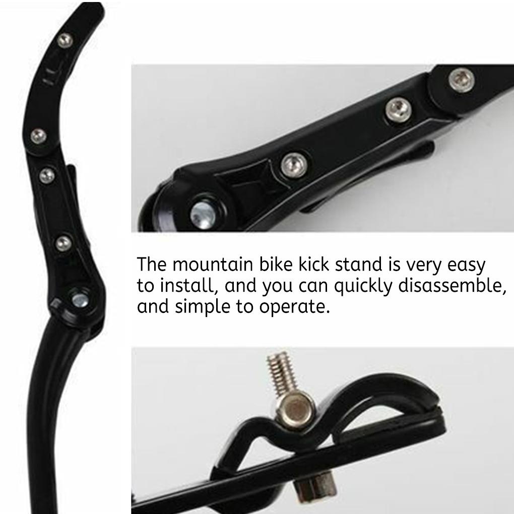 Chân Chống Đứng Phía Sau Xe Đạp Bằng Hợp Kim Nhôm Tùy Chỉnh Tiện Dụng