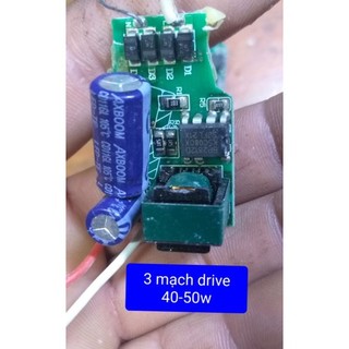 Mạch nguồn drive bóng đèn tròn led, công xuất 40-50w