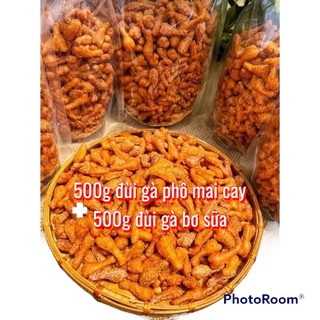 Combo 500g đùi gà phômai cay + 500g đùi gà rong biển