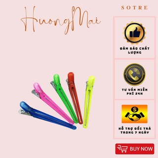 Kẹp mỏ vịt làm tóc - cố định tóc khi nhuộm