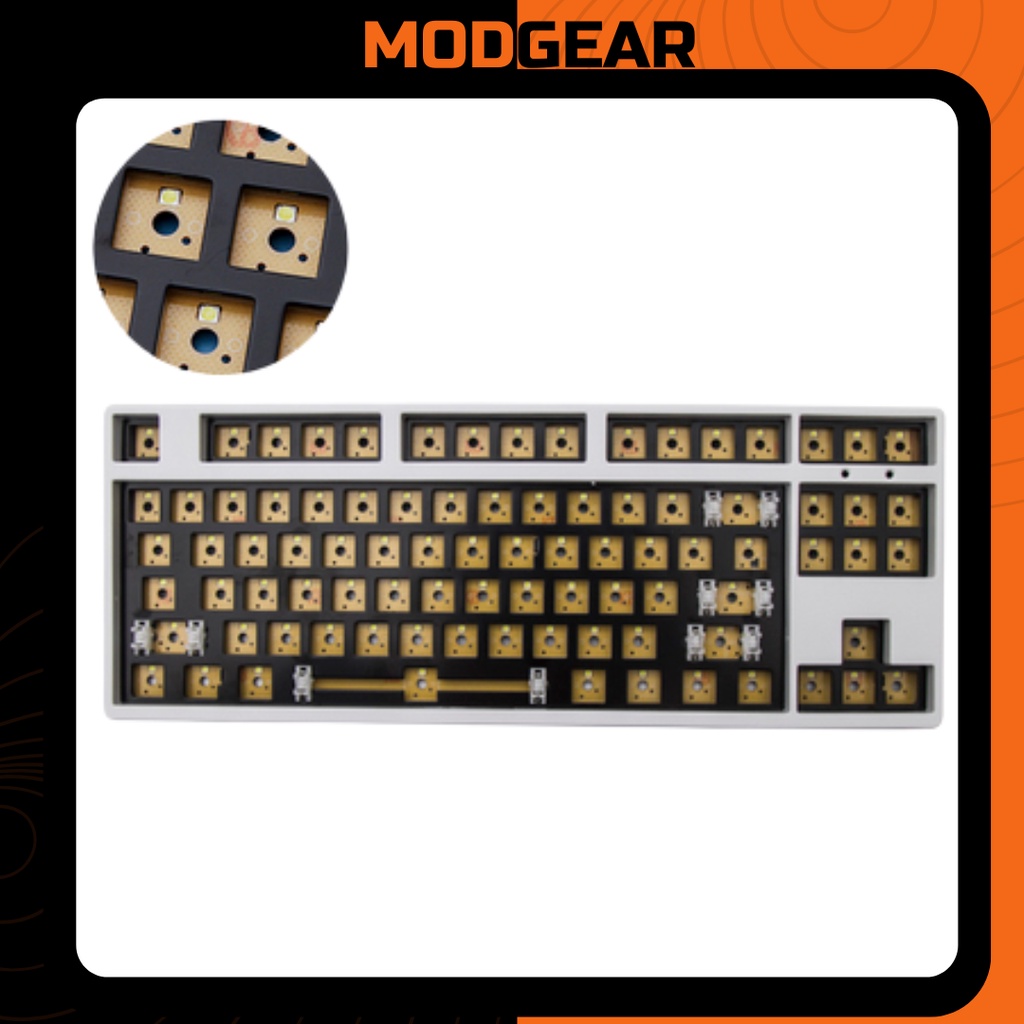 Kit bàn phím cơ TKL 87 tự build giá rẻ (không có hotswap)
