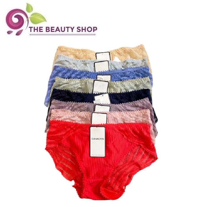 Quần Lót Ren Thoáng Mát - Freesize từ 50-55kg [QL010]