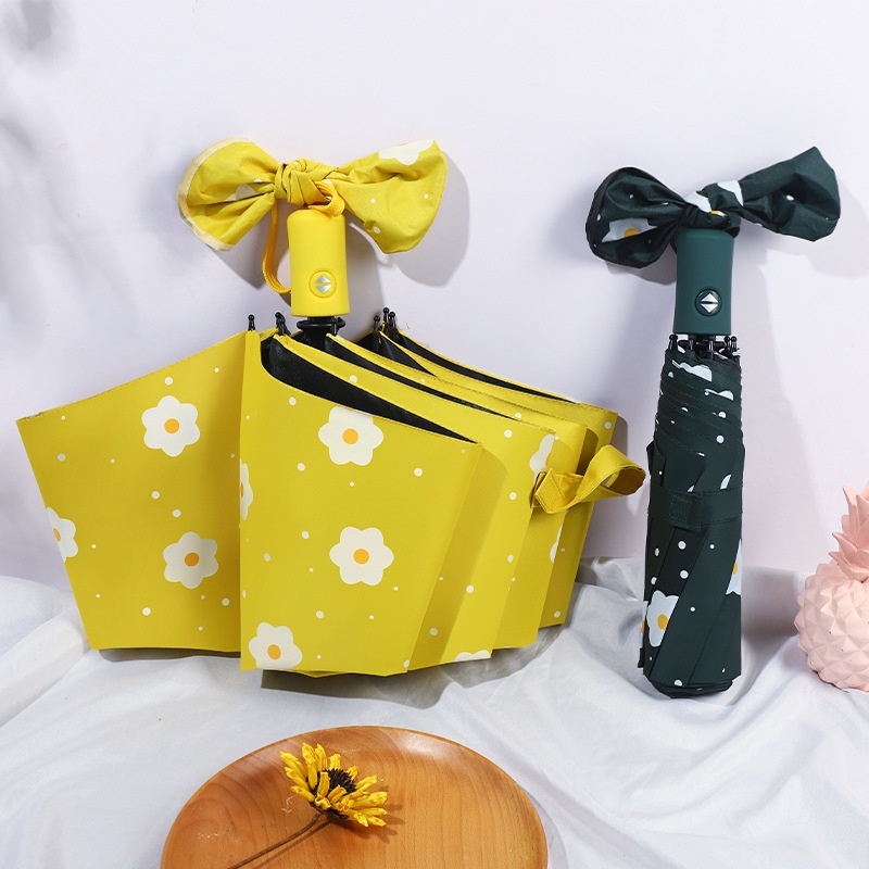 Dù Che Nắng Chống Tia UV Cỡ Lớn In Họa Tiết Hoạt Hình Dễ Thương Tiện Dụng Cho Nữ