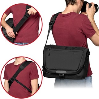 Túi máy ảnh Manfrotto Advanced Messenger M III (MB MA3-M-M) Black
