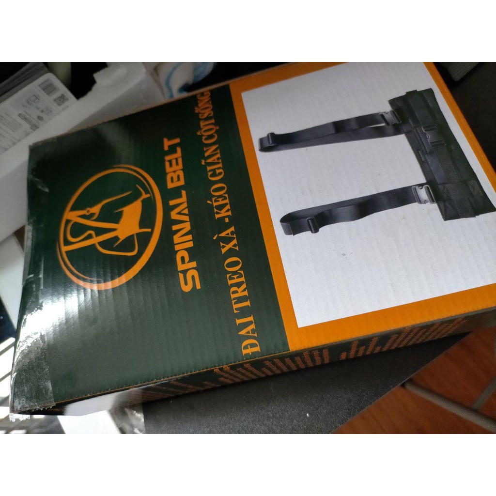 Đai Kéo Dãn Cột Sống Lưng SPINAL BELT đai sắt