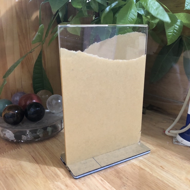 Combo 10 menu A5 giá rẻ