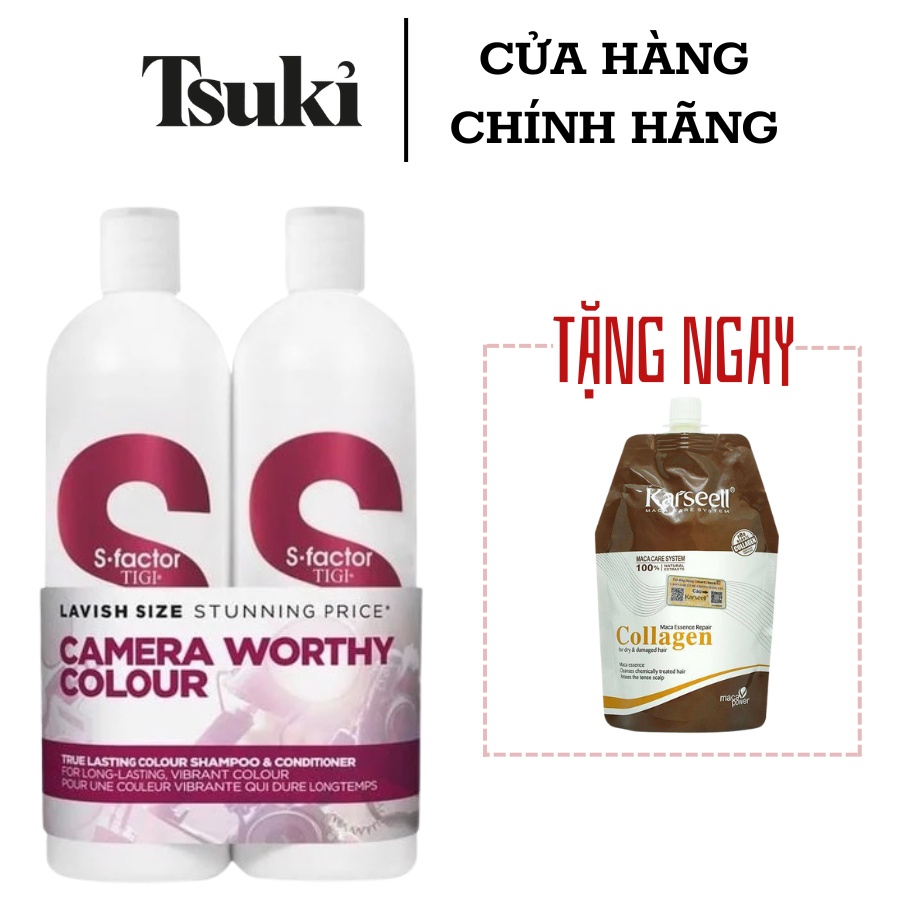 Combo Chăm Sóc Tóc TIGI S FACTOR (Tặng ủ KAR)