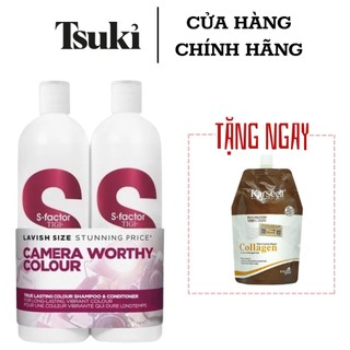 Combo chăm sóc tóc tigi s factor