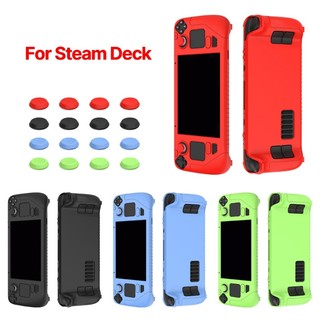 Kok Protector-Shell cho Steam Deck Silicone Cover Case Game Anticratch Console Case