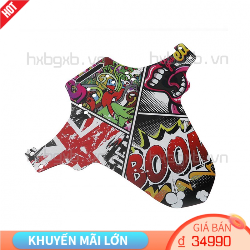 FENDER Tấm Chắn Bùn Trước Sau Cho Xe Đạp Leo Núi MTB