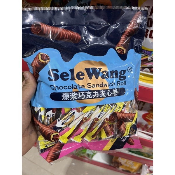 Bánh Ốc Quế Sele Wang Chocolate