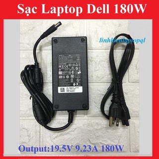 Sạc Laptop Dell Precision M4600 , M4700 , M4800 19.5V 9.23A 180W  DA180PM111 (Adapter Dell 180w)